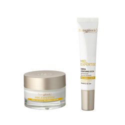 Mielexpertise - Crema viso notte + Contorno occhi compreso nel prezzo precio
