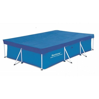 Top di copertura compatibile per piscine 400x211 cm