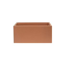 WellHome Top garden RODRI Vaso in Polietilene a rotolo, colore terracotta, 60 x 20 x 20 cm en oferta