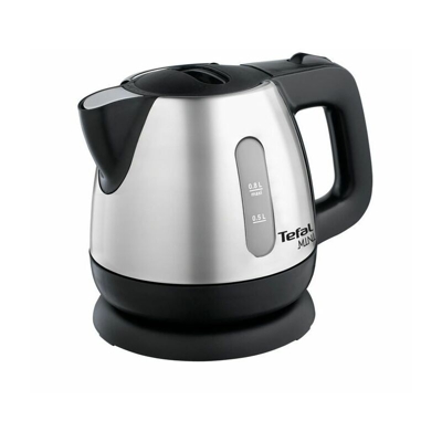 Tefal Mini BI8125 bollitore elettrico 0,8 L Nero, Acciaio inossidabile 2200 W