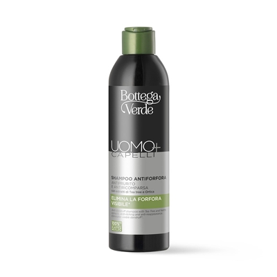 UOMO+ CAPELLI - Shampoo antiforfora