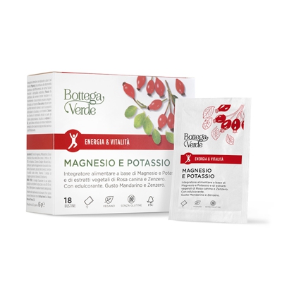 Energia e vitalita - Magnesio e potassio