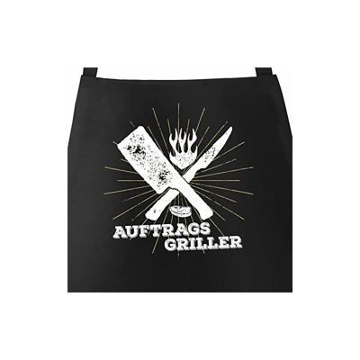 'Grembiule da uomo per barbecue ''Il re del grill'' Krone ®.' - Moonworks