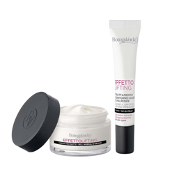 Effetto lifting - Crema viso notte antieta, effetto lifting immediato* - con acido Ialuronico ed estratto di Fior di Loto (50 ml) - pelli normali o se características