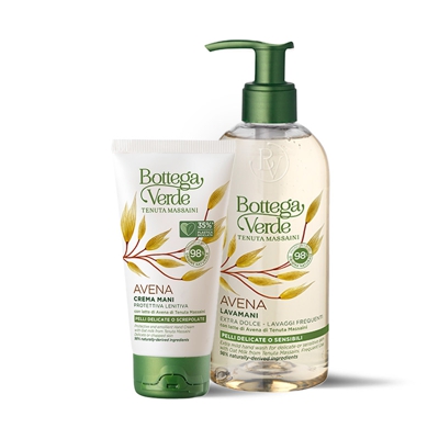 Offerta Avena : crema mani + lavamani