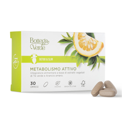 Detox e Slim - Metabolismo attivo características