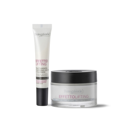 Effetto lifting - Cremagel viso 24 ore con acido Ialuronico ed estratto di Fior di Loto (50 ml) - pelli miste o grasse