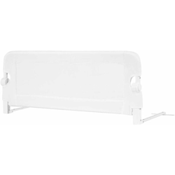 Barriera Pieghevole per Letto, Cancelletto di Sicurezza Facile da Installare, con Struttura Metallica, Traspirante e Sicuro, 105x40x42 cm (Bianco) características