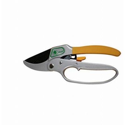 Höfftech Winland 3876 - Cesoie da giardino a cricchetto con trasmissione a leva, 205 mm