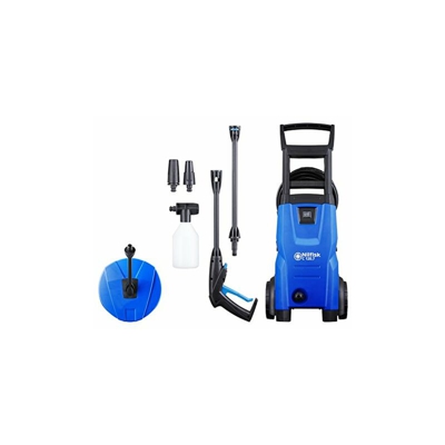 C 120.7-6 PC EU Upright Electric 440l/h 1400W Black,Blue pressure washer - Pressure Washers (Upright, Electric, 6 m, Black, Blue, Aluminium, 440 l/h)