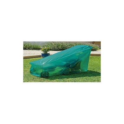 04833 Custodia Luxe per tosaerba, lunghezza 150 cm, colore: verde - Maillessac
