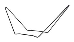 Telaio in acciaio 300x72x110 cm per amache singole con portata di 100 kg en oferta