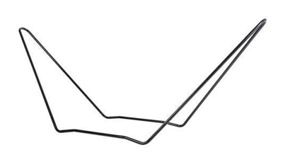 Telaio in acciaio 300x72x110 cm per amache singole con portata di 100 kg