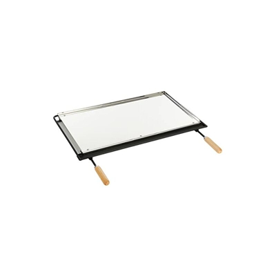 Griglia Barba COA inox. 68Â x 41Â cms.