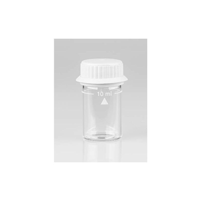 Blue Horizons BWP823-CL Lovebird - Provetta rotonda in vetro, 10 ml