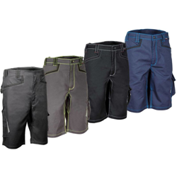 Pantaloncini da lavoro Cofra Corrientes-Antracite-52 - Antracite - - Antracite en oferta