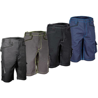 Pantaloncini da lavoro Cofra Corrientes-Antracite-52 - Antracite - - Antracite
