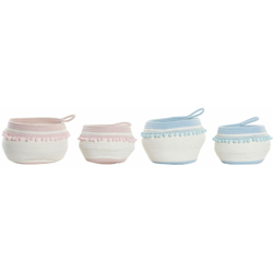 Set di Cestini Cotone (2 pcs) - Dkd Home Decor características
