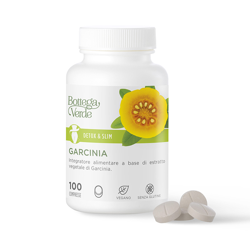 Detox e Slim - Garcinia características