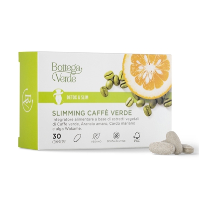 Detox e Slim - Slimming caffe verde