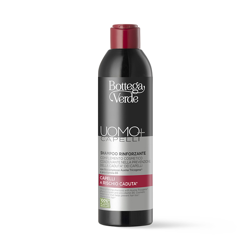 UOMO+ CAPELLI - Shampoo rinforzante características
