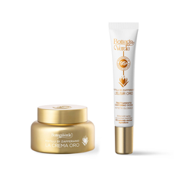 Pistilli di Zafferano - La crema oro - Trattamento viso giorno e notte - antieta globale - (50 ml) + Contorno occhi compreso nel prezzo características
