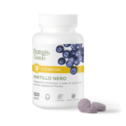 Il tuo benessere - Mirtillo nero características