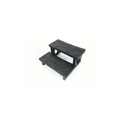 Steinbach Jacuzzi Accessori di plastica a Doppio Stadio per vasche idromassaggio, Nero, 69x63x34 cm en oferta