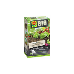 Compo Fertilizzante per Bio, aiuola rialzata con Lana di Pecora 750Â g, Verde en oferta