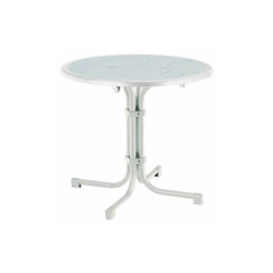 BEST 26538000 Boulevard - Tavolo Rotondo Bianco, Diametro di 80 cm precio