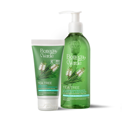 Offerta Tea tree : crema mani + lavamani características