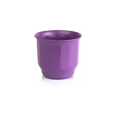 Kimmel - Portavaso Medio per Fiori, Ã 18 cm, Colore: Viola