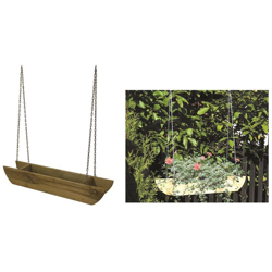 2 pz fioriere vasi sospese alberiamo cm90x18xh15 en oferta