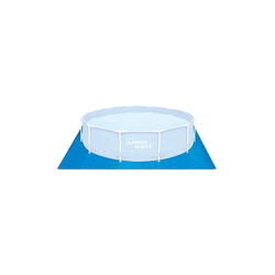 SUMMERWAVES Bodenvlies für Aufstell-Pools Tessuto Non Tessuto per Piscine x 3,91 m, Blu precio