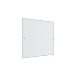 Windhager tenditore Plus Fissaggio zanzariera, Telaio in Alluminio per finestre 140 x 150 cm, Bianco, 03900 en oferta