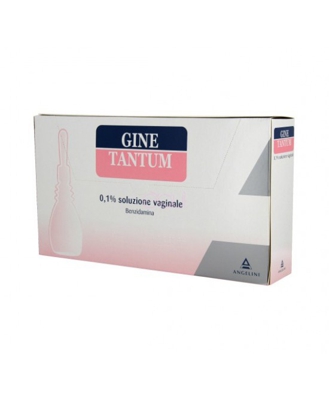 GineTantum 0,1% Soluzione Vaginale 5x140ml