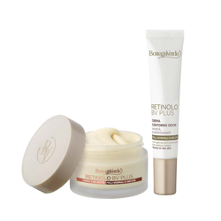 Retinolo Bv Plus - Crema viso notte - antieta, elasticizzante - con Pro-Retinolo, Collagene vegetale e acido laluronico (50 ml) - pelli normali o secc en oferta