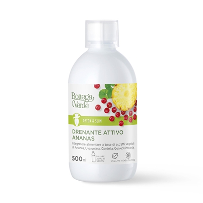 Detox e Slim - Drenante attivo ananas