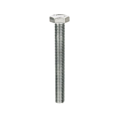 15 VITI PER METALLO TESTA ESAGONALE IN INOX M5 X25 - Masidef