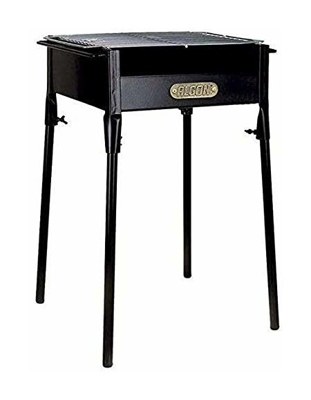 Algon 53373 Barbecue Ferro Artigianale N2, 40 x 34 x 62 cm