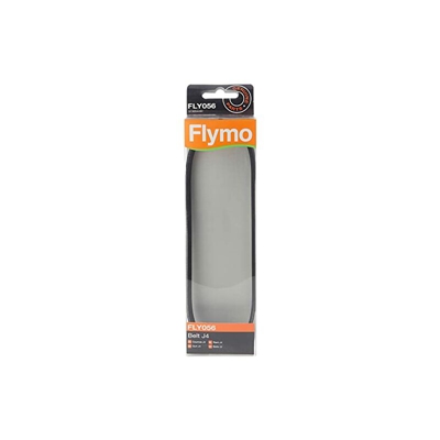 Flymo FLY056 - Cinghia di trasmissione per tosaerba compatti e a cuscino d'aria, ricambio originale