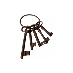 Fallen Fruits - Chiavi in ghisa en oferta