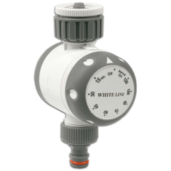 Timer di irrigazione meccanica WHITE LINE 120 min características