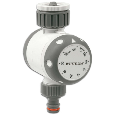 Timer di irrigazione meccanica WHITE LINE 120 min