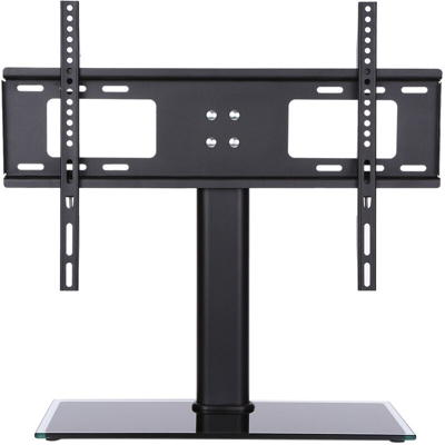 Supporto da tavolo universale per TV a schermo piatto Supporto per lettore TV a schermo piatto Max VESA 600x400mm Max.77lbs/35kg Capacita di carico