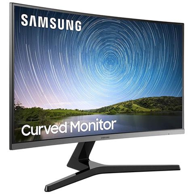 Monitor 27'' LCD VA Curvo C27R504FHU 1920x1080 Full HD Tempo di Risposta 4 ms