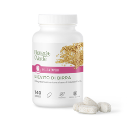 Pelle e capelli - Lievito di birra en oferta