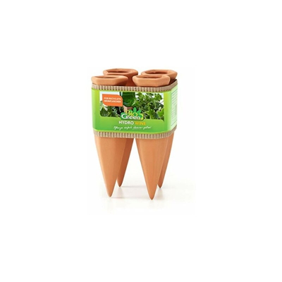 cono in ceramica per l'irrigazione Hydro Wine, terracotta - Bio Green