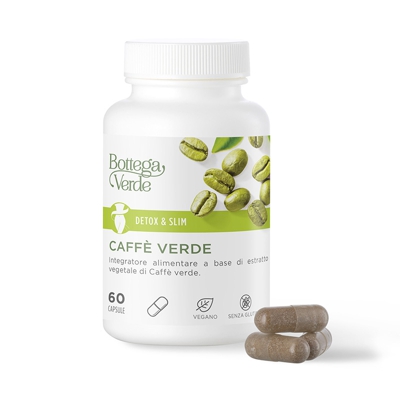 Detox e Slim - Caffe verde