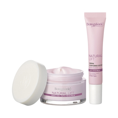 Natural Lift - Crema viso giorno + contorno occhi compreso nel prezzo